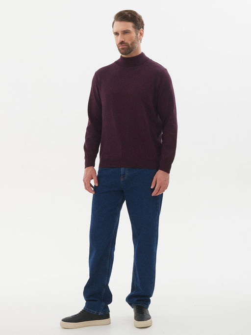 Джемпер 22026 бордо 1
