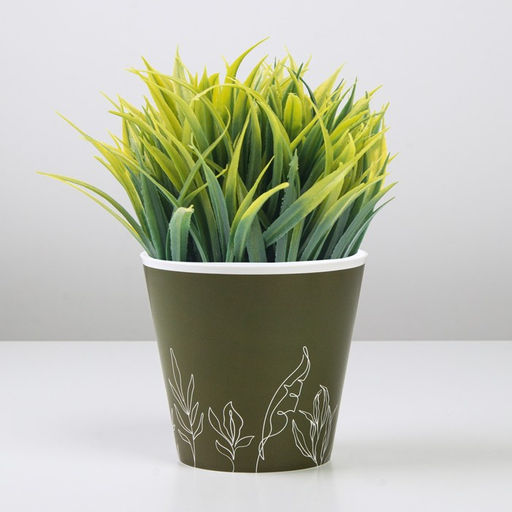 Кашпо для цветов «Flower», 0,8 л