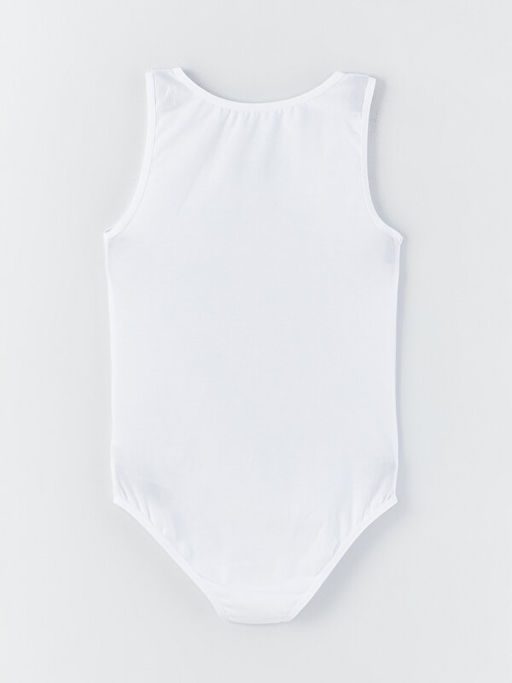 Bisiklet Yaka K?z ?ocuk ??t??tl? Body - Waikiki фото 3