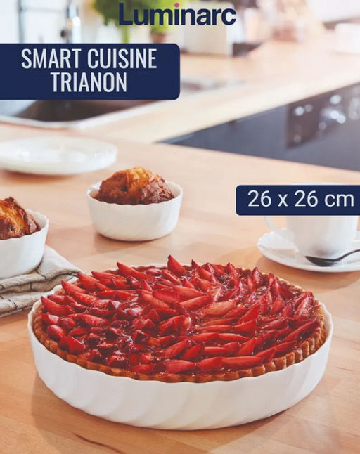 Форма для запекания SMART CUISINE ТРИАНОН 26см круглая арт.P4021 /Люминарк/ - Luminarc фото 6