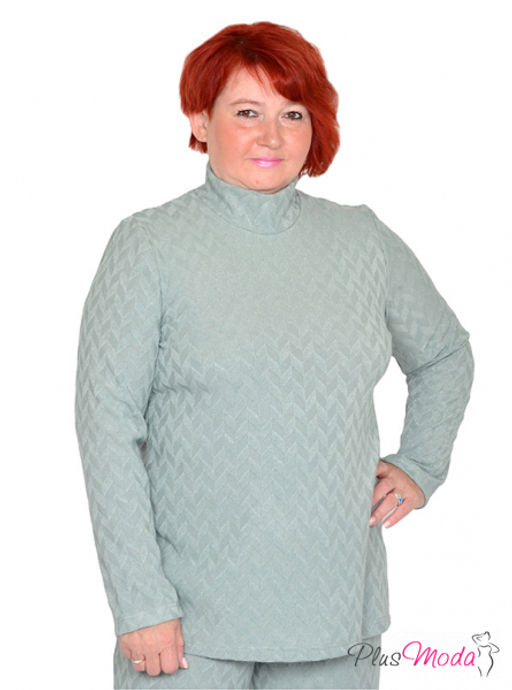 Туника Модель №1685 размеры 44-84 - Plusmoda фото 8