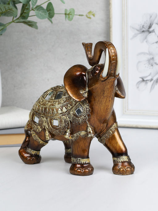 Статуэтка Слон 22 см / XL15290AB /уп 24/ - ГалеонТрейд фото 6