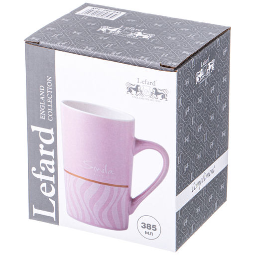 КРУЖКА LEFARD SMILE 385МЛ  фото 2