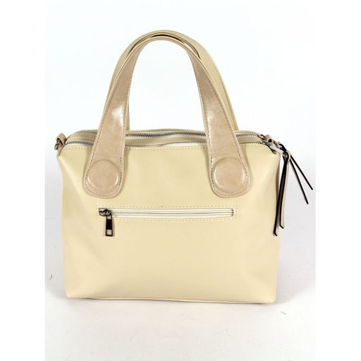 Сумка женская искусственная кожа ADEL-311/2в/ММ, 2 отд/плеч рем, бежевый 260367 - Adelia фото 2