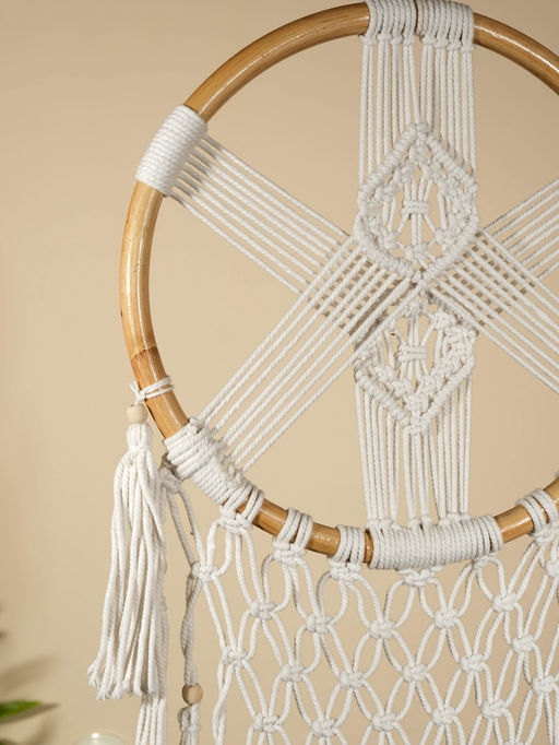 Ловец снов, 32×100 см, белый