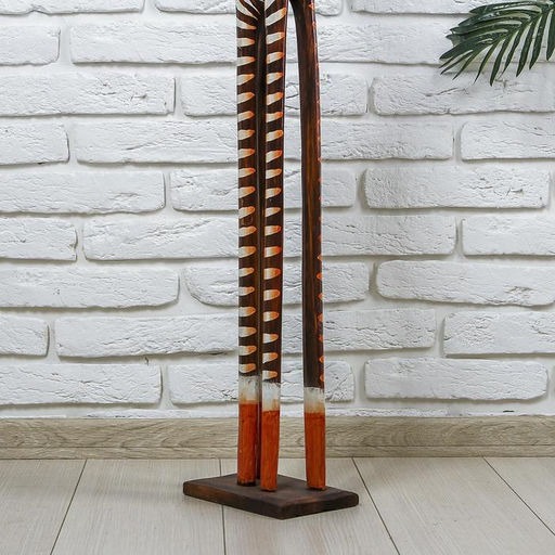 Сувенир «Зебра», 20×12×120 см, дерево