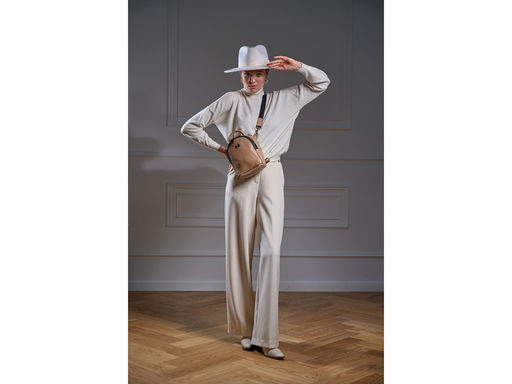 Сумка-рюкзак женский Lanotti 6610/Черный