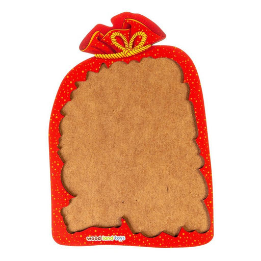Пазл WoodLand Toys «Мешок с подарками»
