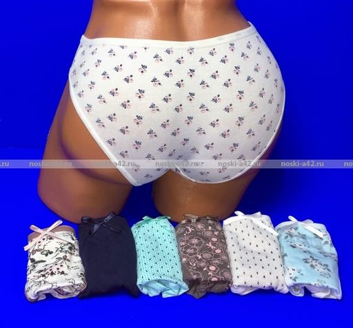 Цена за 7 шт. Трусы женские Miss Emma Неделька Турция M (42-44) - For you фото 5