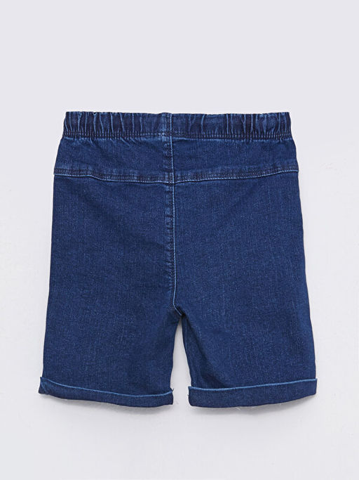 Beli Lastikli Basic Erkek Bebek Jean ?ort - Waikiki фото 2