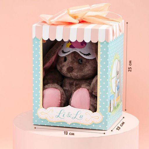 Мягкая игрушка «Единорожка Li», заяц, 25 см