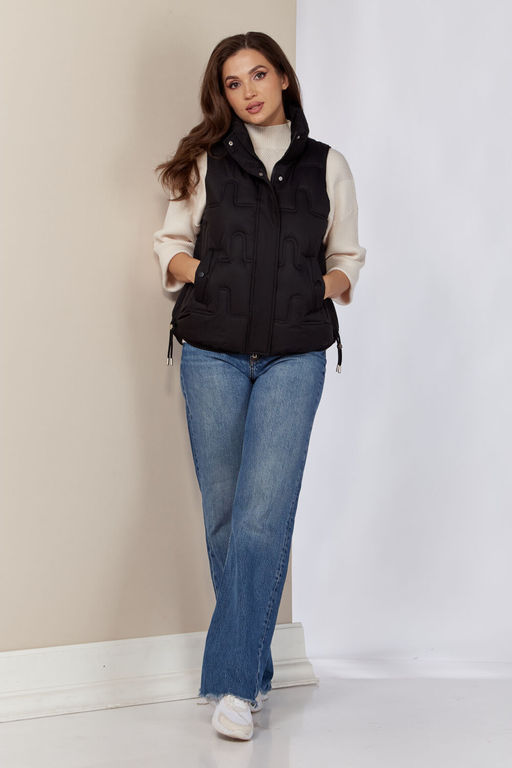 Жилет SHETTI 2152 черный