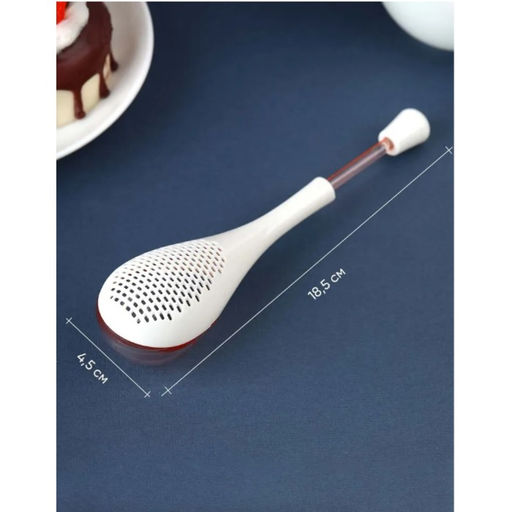 Диспенсер для сахарной пудры Доляна «Сладость», 19.5 см