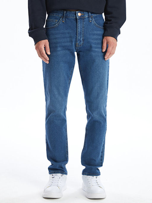 750 Slim Fit Erkek Jean Pantolon