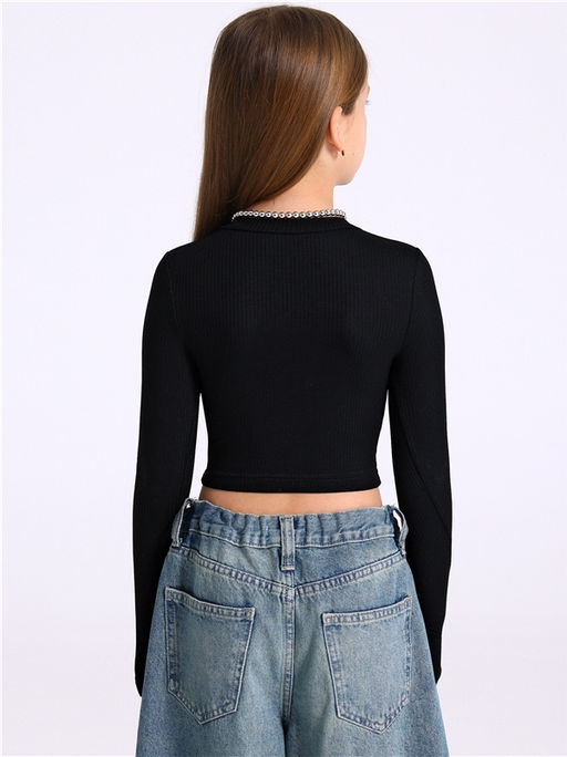 лонгслив 1ДДЛД4583323 - Апрель фото 3