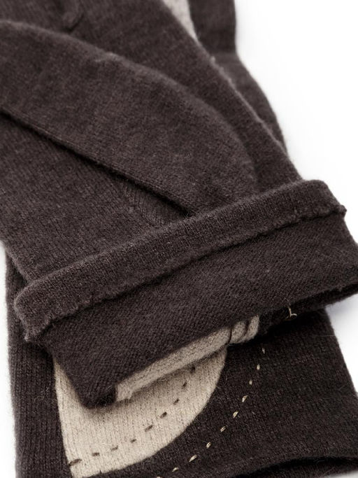 Перчатки жен Labbra LB-PH-45 brown  фото 4