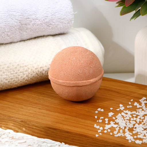 Цена за 3 шт. Бомбочка для ванны, 130 г, аромат шоколада, Кладовая красоты