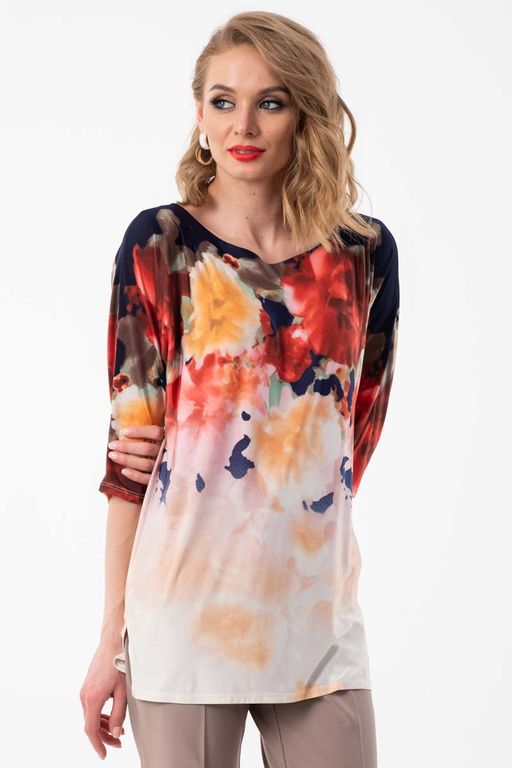 Джемпер М4-4097/2 - Wisell фото 3