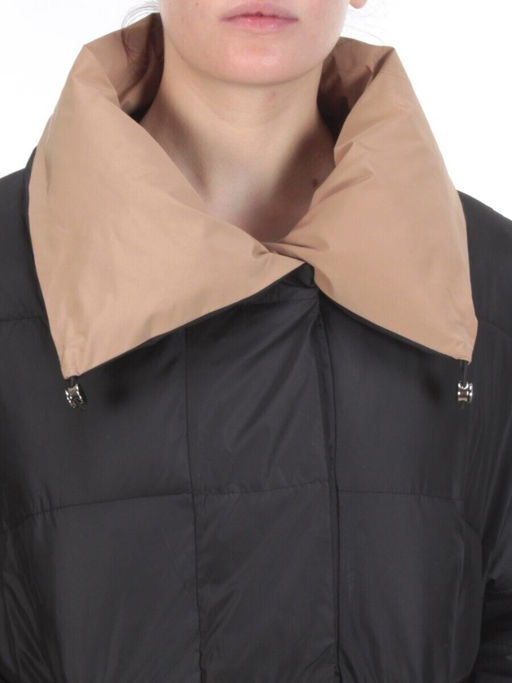 B2109 BLACK Куртка демисезонная женская R.LONYR (100 гр. синтепон)