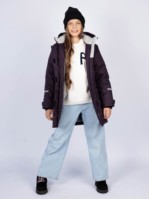 Куртка зимняя 24637-485 бирюзовый - Avese фото 106