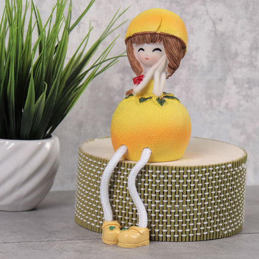 Фигурка Яблоко/Лимон висячие ножки 2 штуки набор / 9620 /уп 60/_ - ГалеонТрейд фото 3