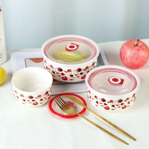 Набор салатников BK-5159 из 3 предм. - Bekker фото 9