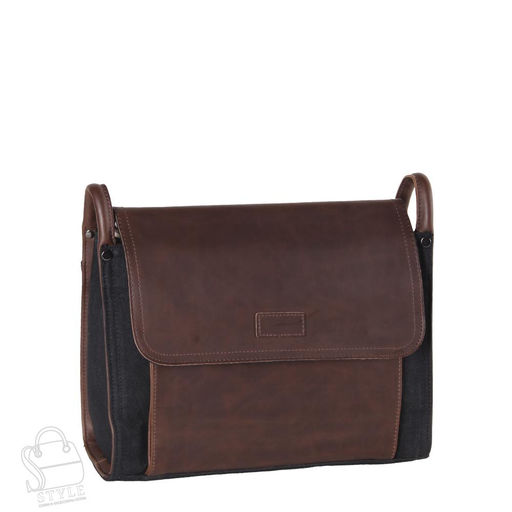 Сумка мужская 1095NK black Naierlanke - S-style фото 6