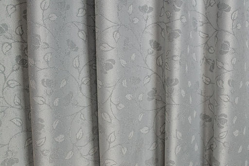 Арт. 13088/1/PB/170, СЕРЕБРИСТЫЕ ЛИСТОЧКИ, тефлоновая пропитка, ГОТОВЫЕ ПОДУШКИ ДЕКОРАТИВНЫЕ 50 см х 50 см