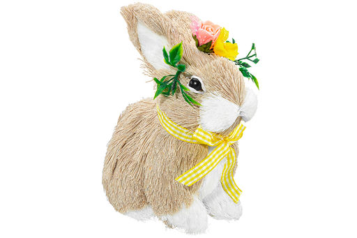 Пасхальное украшение 13*8,5*15,5 см "Зайка"