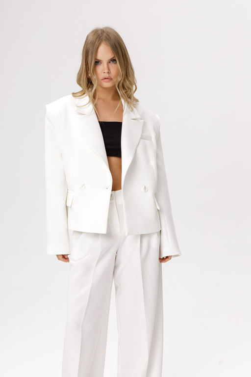 Жакет Pirs 6377 белый