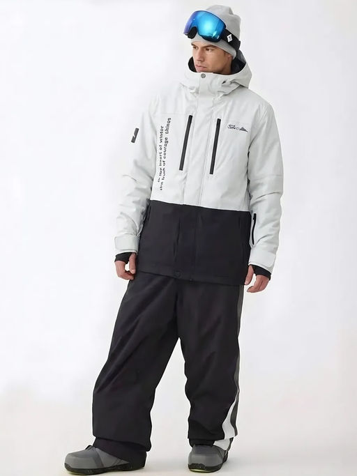 Куртка мужская "Saimaa" светло-серый