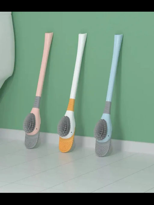 Ершик для унитаза утенок 60423