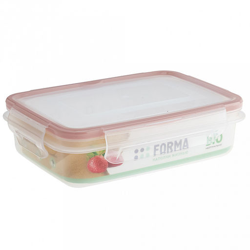 Контейнер для продуктов пластмассовый Экстра ЛОК. Light 0,5л, 15,6х11,2х4,7см, подходит для СВЧ (Россия) - Домашняя мода фото 9