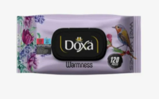 DOXA влажн.салфетки (120шт) Теплота с клапаном