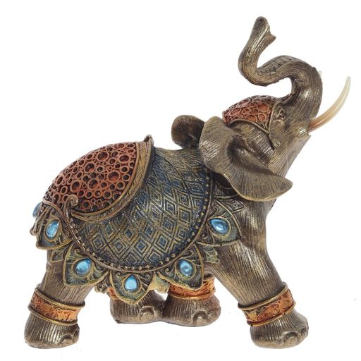 Фигурка декоративная Слон, L16 W8 H17 см, 2в. - Remeco фото 6