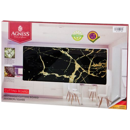 ДОСКА РАЗДЕЛОЧНАЯ FANTASY 20*30*0,4 СМ. - Agness фото 2