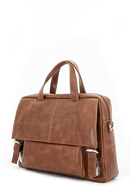 Сумка "unisex" Ц-206.28 светло-коричневый