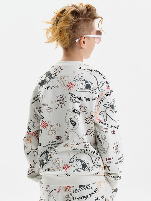 BFN3389/1 Толстовка для мальчиков