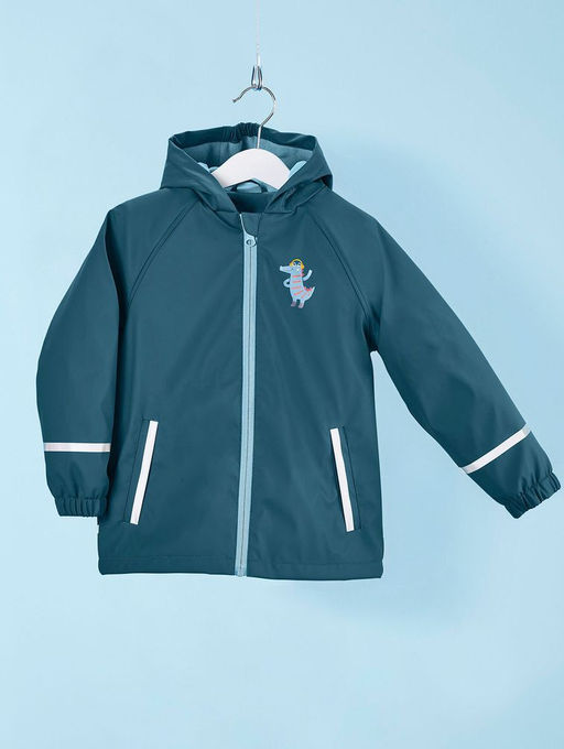 Куртка непромокаемая для мальчиков LUPILU с флисом  фото 13