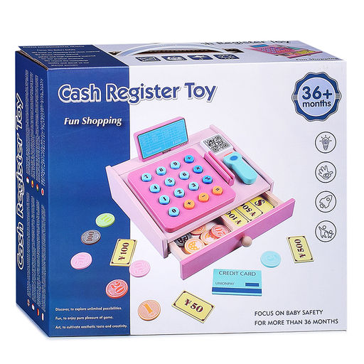 Сурмаркет Маленький кассир в коробке - Щепочка фото 8