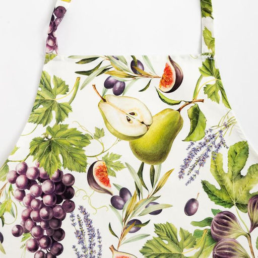 Фартук Этель Фруктовый сад 60х65см, 100% хлопок, саржа 190 г/м2  фото 5