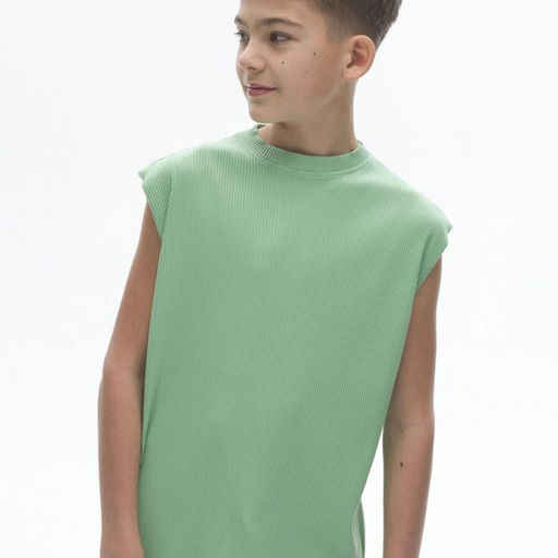 PELICAN, майка для мальчиков, Лазурный