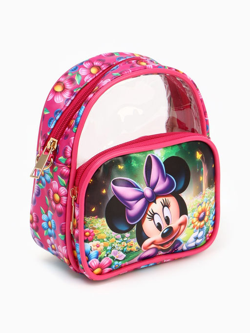 Рюкзак детский для девочки, 18?15?7 см, Минни Маус - Disney фото 2