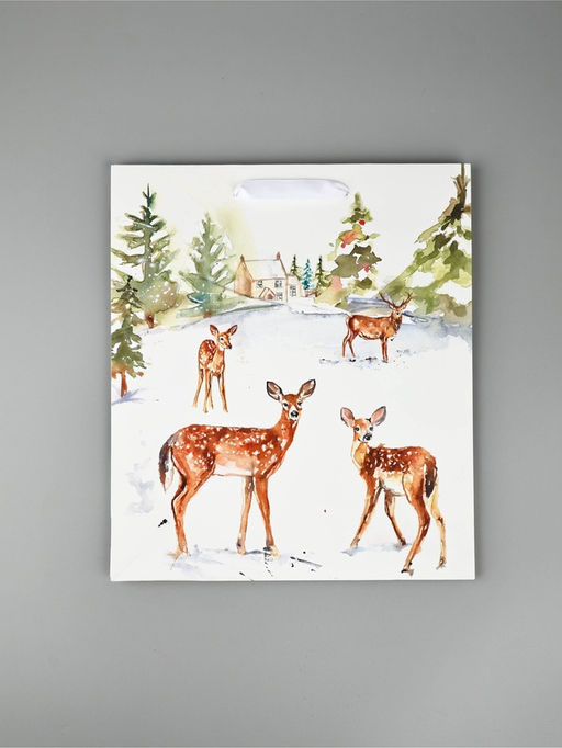 Набор пакетов «Новый год», 3 шт, 26 × 30 × 9 см