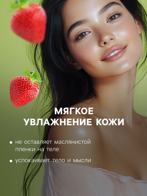 Цена за 2 шт. Бомбочка для ванн Добропаровъ с морской солью "клубника - лайм" 110 г