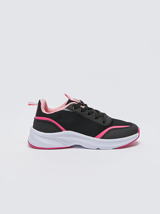 Ba?c?kl? K?z ?ocuk Aktif Spor Ayakkab? - Waikiki фото 2