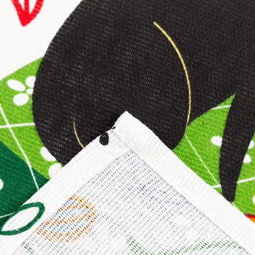 Набор кухонных полотенец Доляна Тебе, 35х60см-4шт, 100% хлопок  фото 8