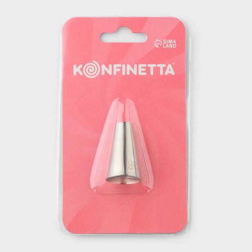 Насадка кондитерская KONFINETTA, d=1.8 см, № 80  фото 6