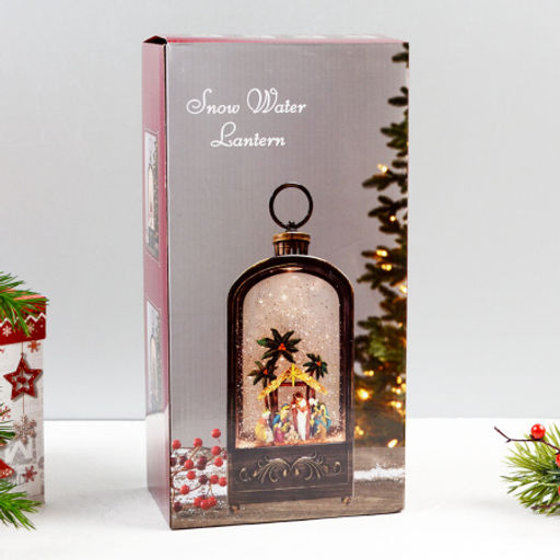 Светильник настольный новогодний 13х7х34 см / NG206-37 /уп 6/ музыкальный - Галеонтрейд фото 8