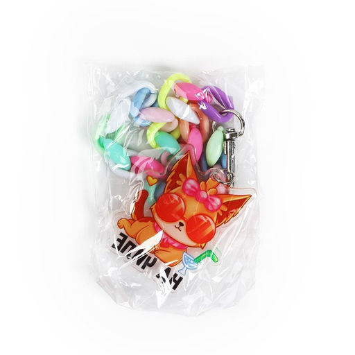 Брелок для ключей на цепочке «На чиле», 26×4.3 см